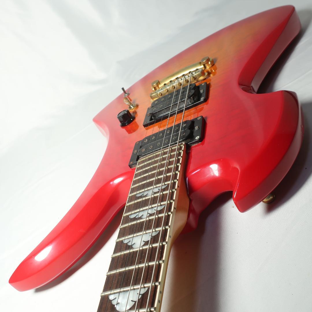 Burny HIDEモデル MG-85X モッキンバード ギター ケース付