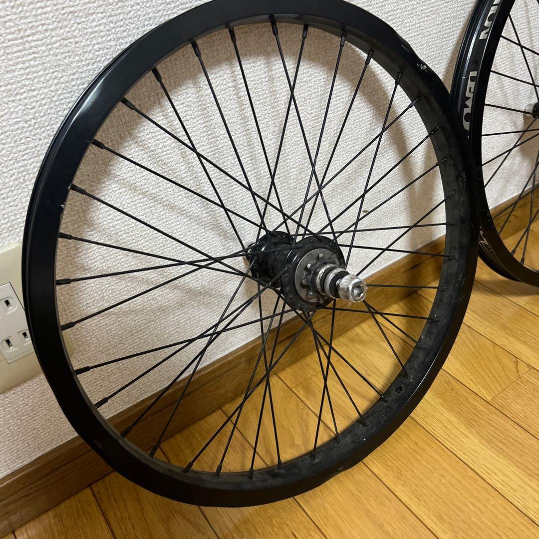 パー太郎様profile racing mini hubホイールセット