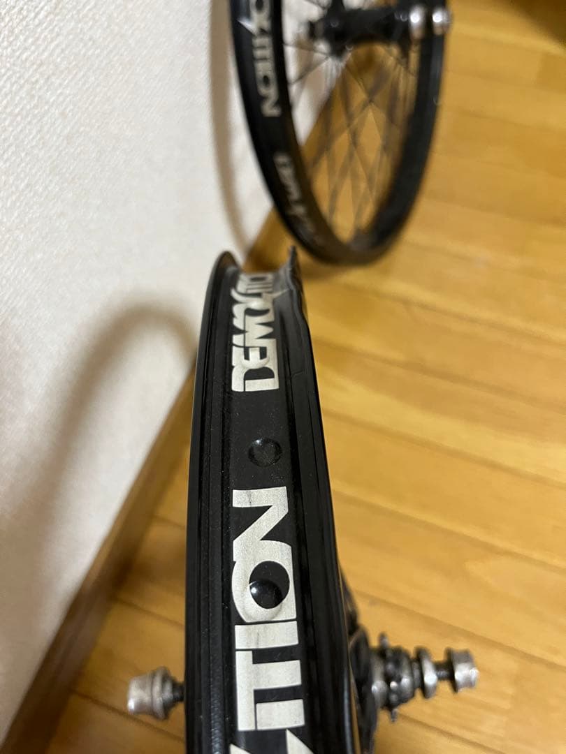 パー太郎様profile racing mini hubホイールセット