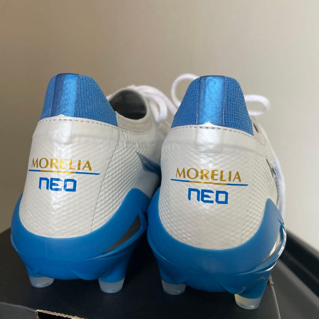 Mizuno Morelia Neo IV 26.0cm ホワイト/ブルー