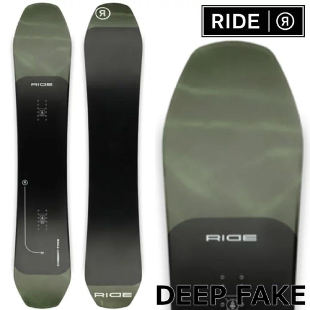 RIDE/DEEP FAKE ディープフェイク 155 カービングスノーボード