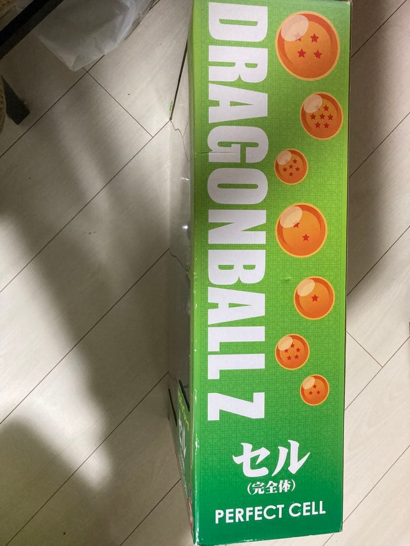 ドラゴンボールＺ　セル完全体　ギガンティックシリーズ　新品未開封