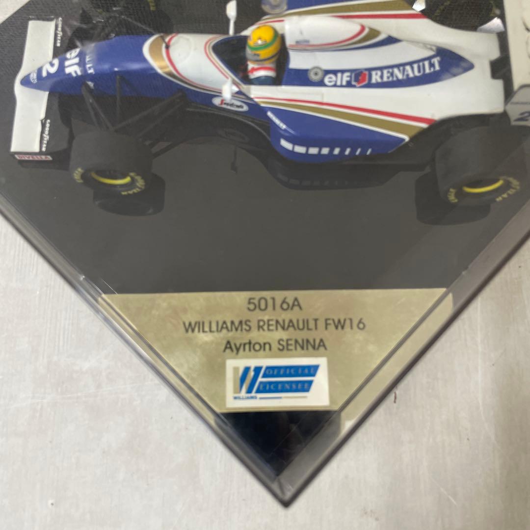 ウィリアムズ F1 FW16 AYRTON SENNAアイルトン・セナ