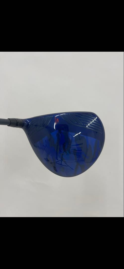 【激レア】中古モデル コブラ KING F8+　1W(ブルー迷彩)
