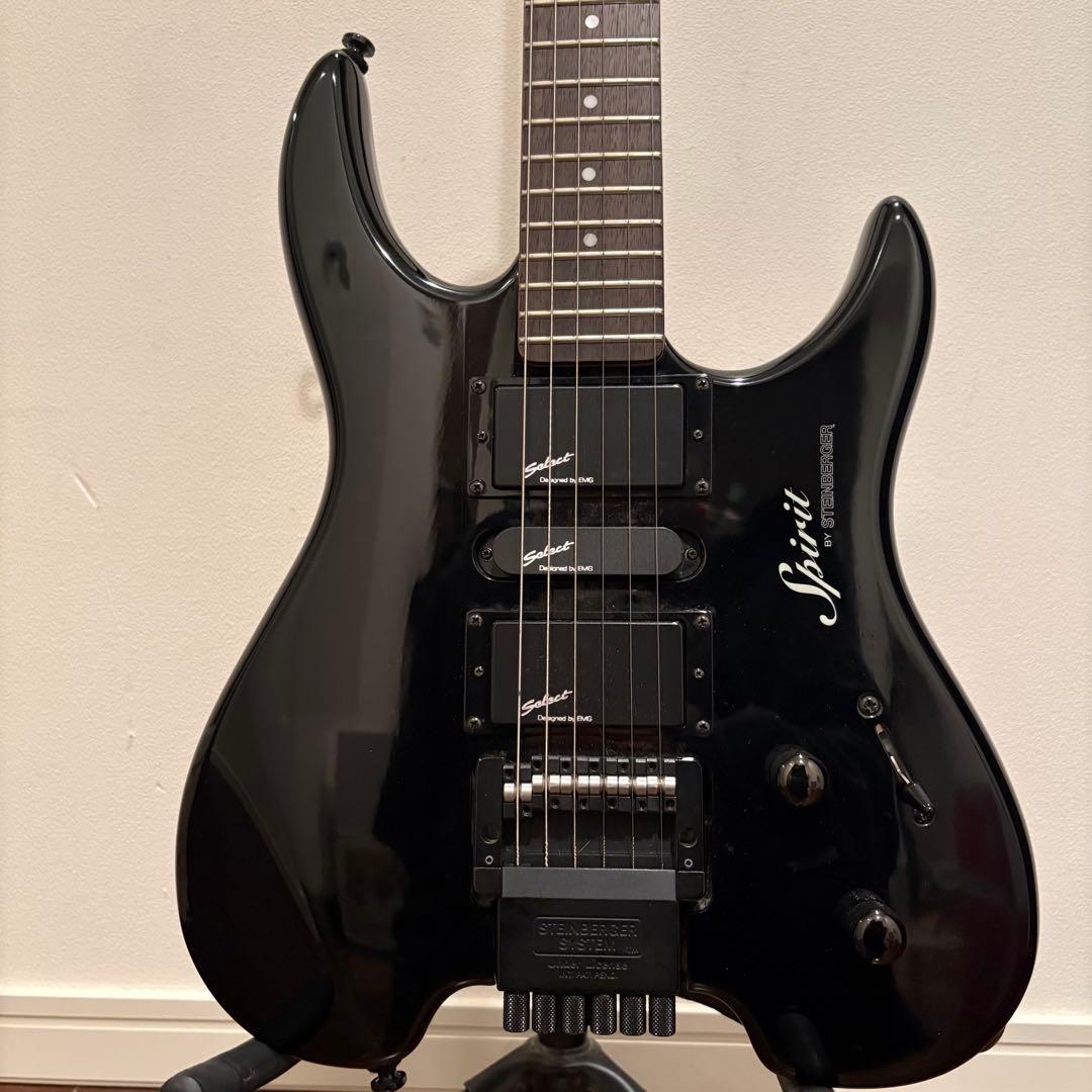 美品　Spirit by STEINBERGER GU-DLX スタインバーガー