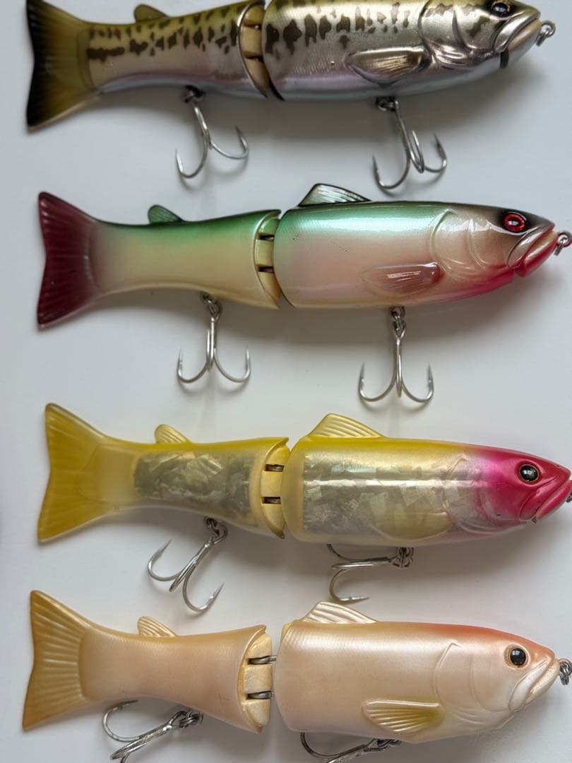 デプス　deps 旧スライドスイマー　SLIDESWIMMER シャダーテール