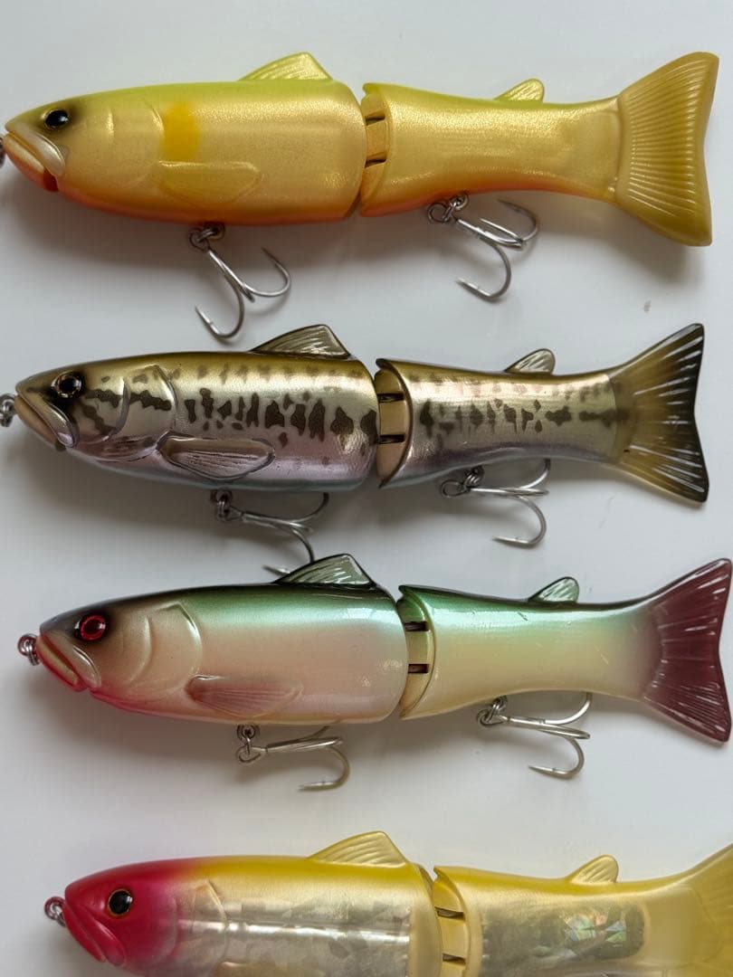 デプス　deps 旧スライドスイマー　SLIDESWIMMER シャダーテール