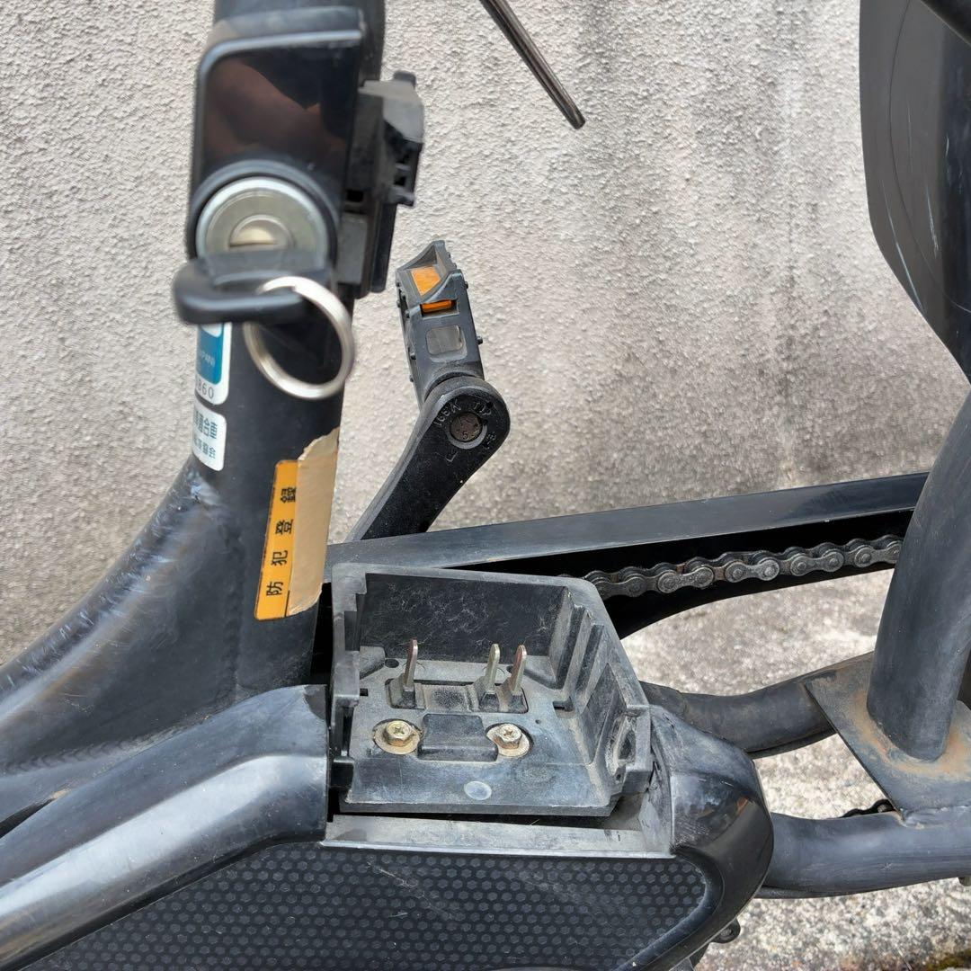 【直接引渡し限定】YAMAHA PAS Babby 電動アシスト自転車