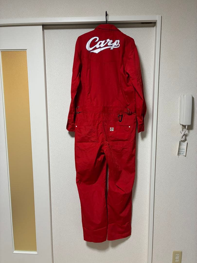 カープ　CARP つなぎ　ツナギ　オールインワン