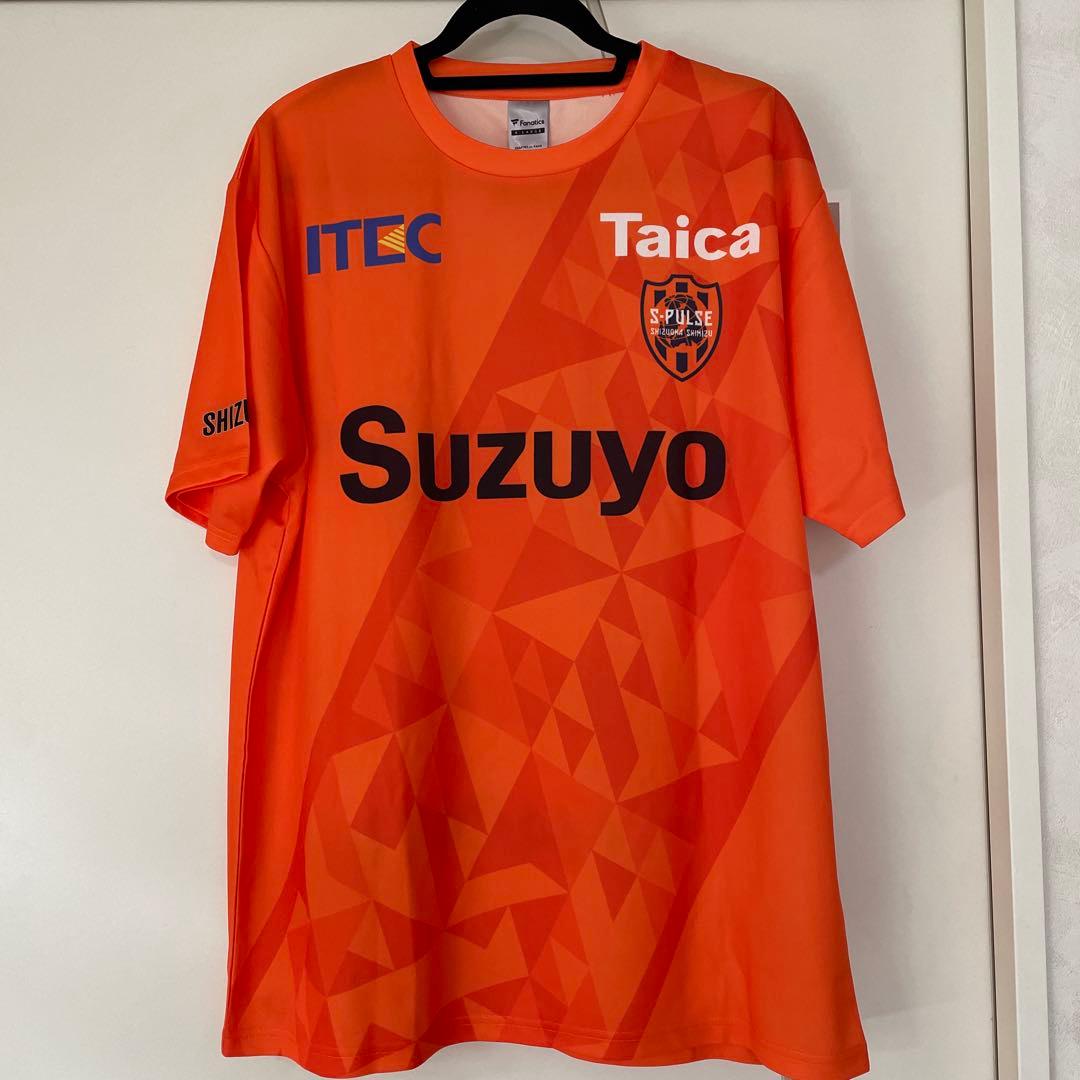 ぺ*ん様 清水エスパルス　プレイヤーズTシャツ 4 蓮川