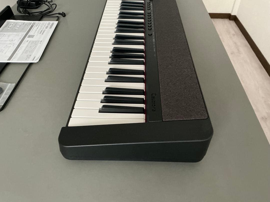 カシオトーン CT-S1 電子キーボード 61鍵