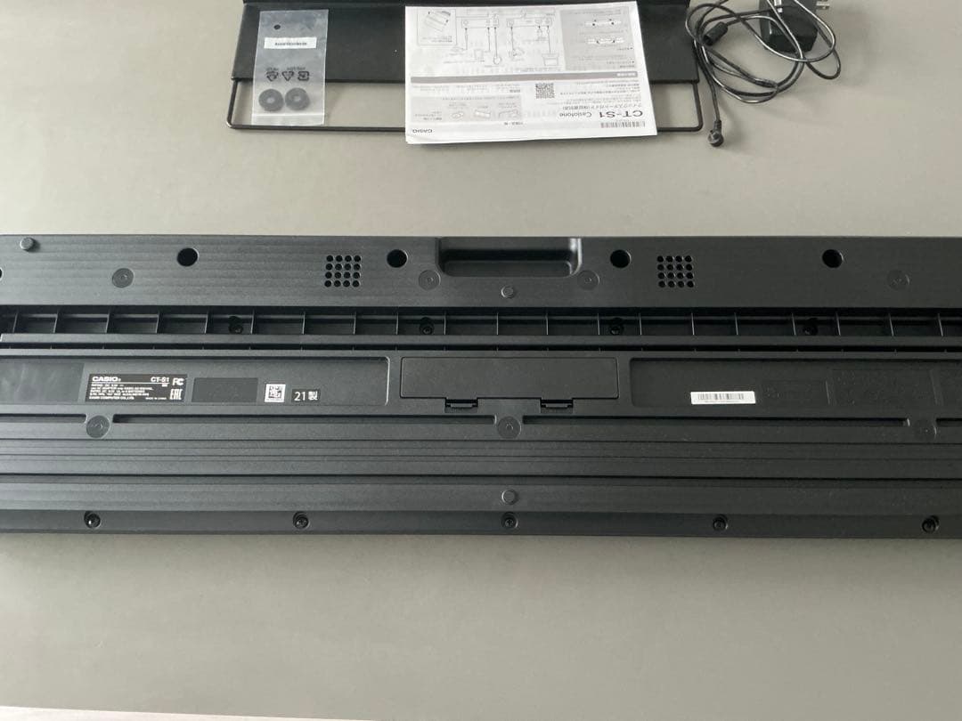 カシオトーン CT-S1 電子キーボード 61鍵