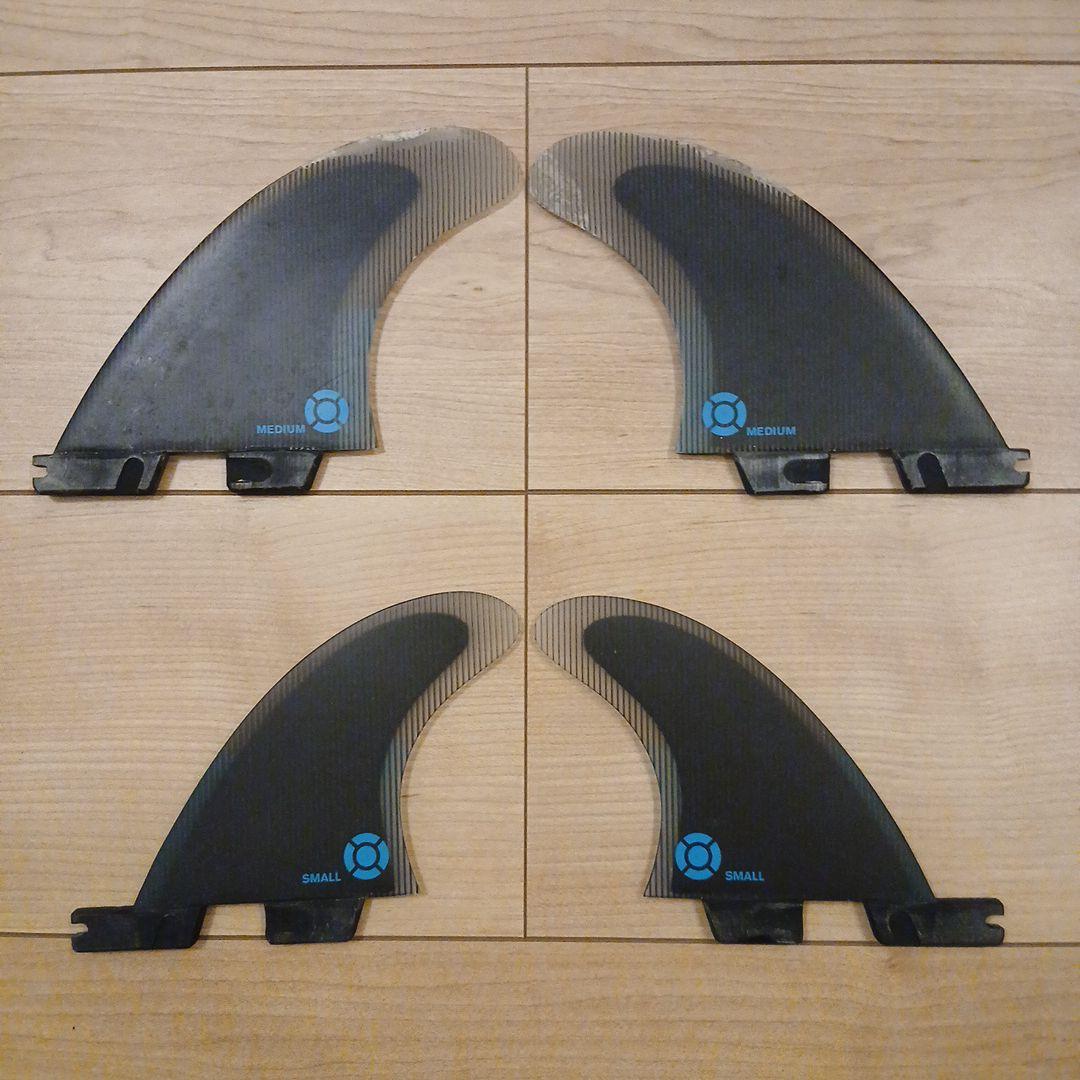FCS II Performer Quad fin クアッドフィン