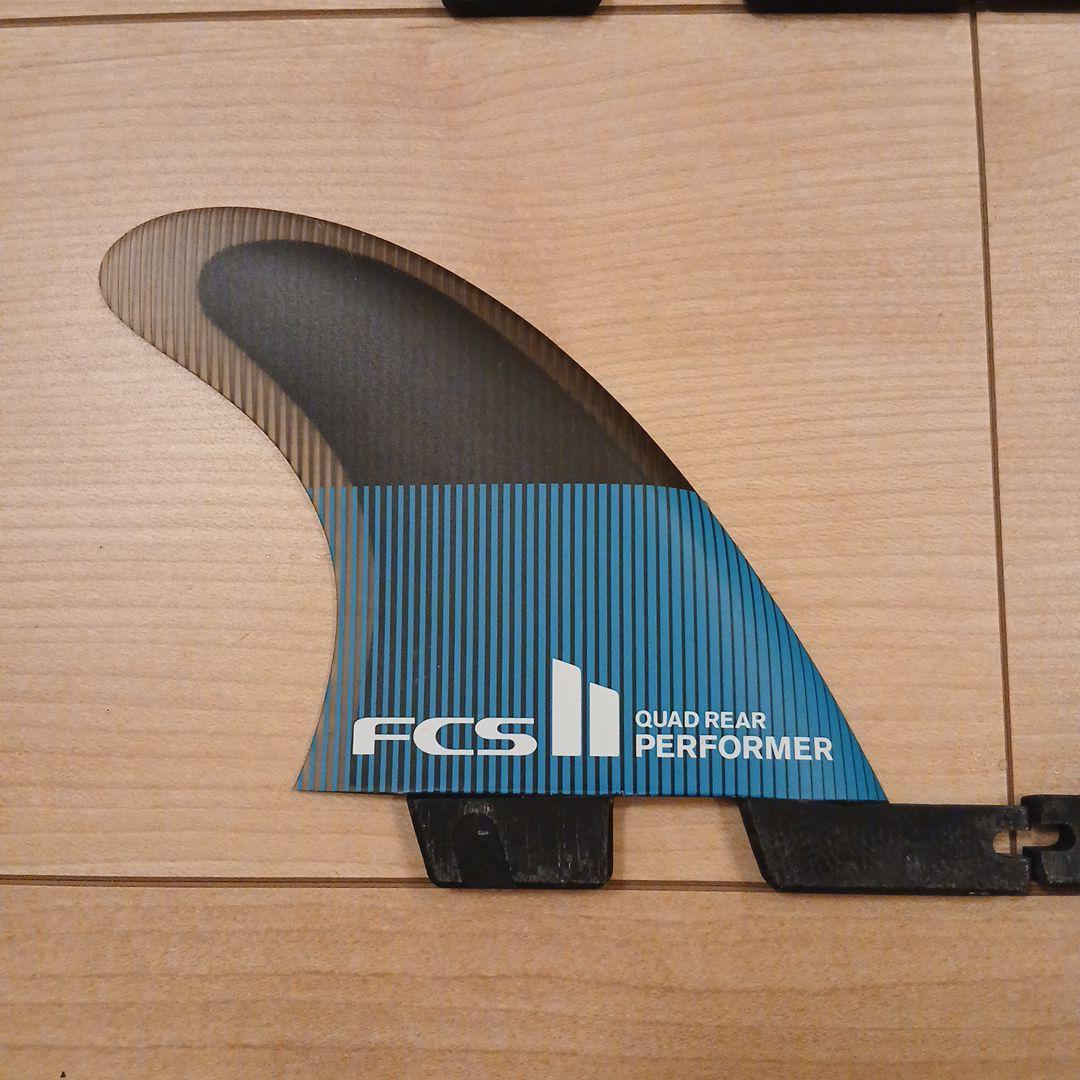 FCS II Performer Quad fin クアッドフィン
