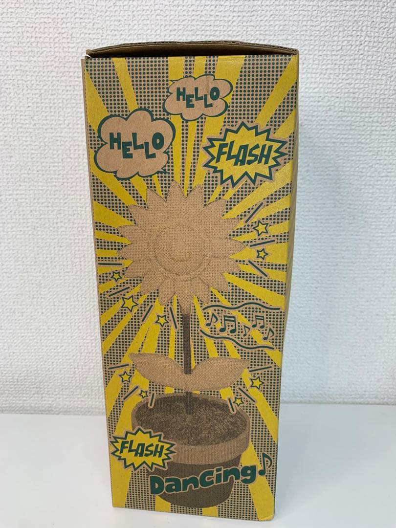 新品未使用品 マネしておしゃべり 光る ダンシングフラワー