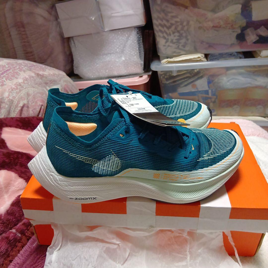【未使用】NIKE ZoomX Vaporfly Next% 2　25.5センチ