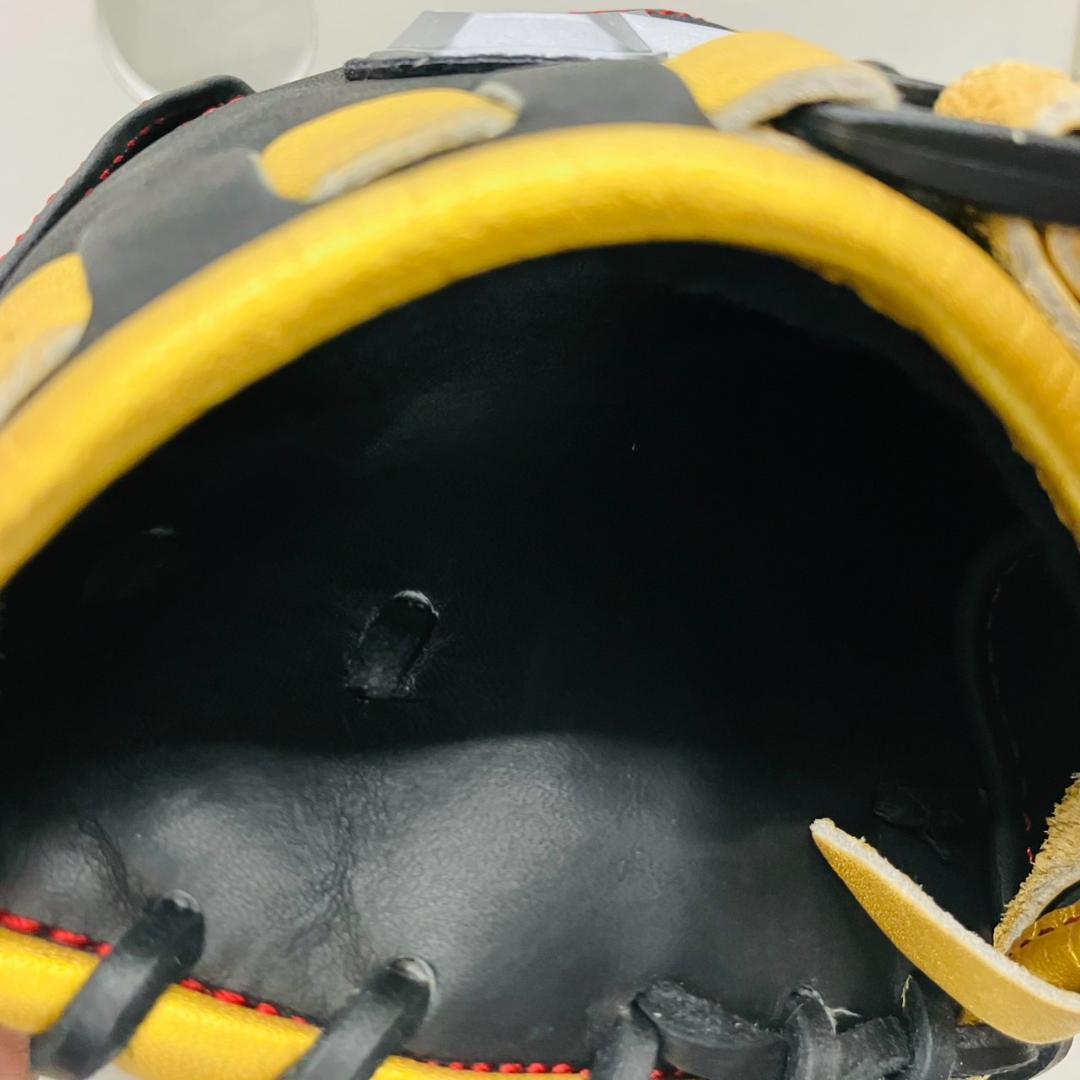 ハタケヤマ　PRO-M08　軟式用　捕手用　M8　当店限定レーザー刻印　型付け済