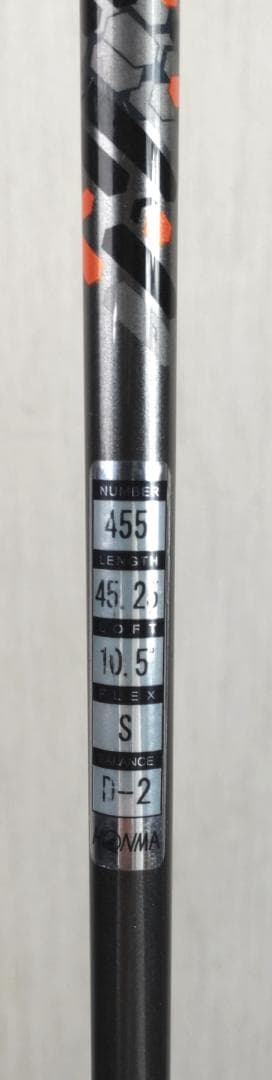HONMA TW747 455cc ドライバー 10.5度 ホンマ