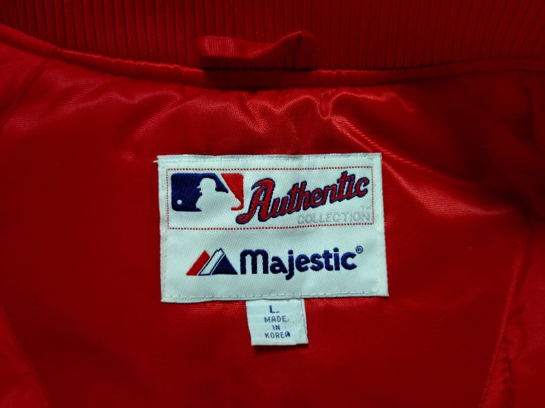 RED SOX ジャケット 赤