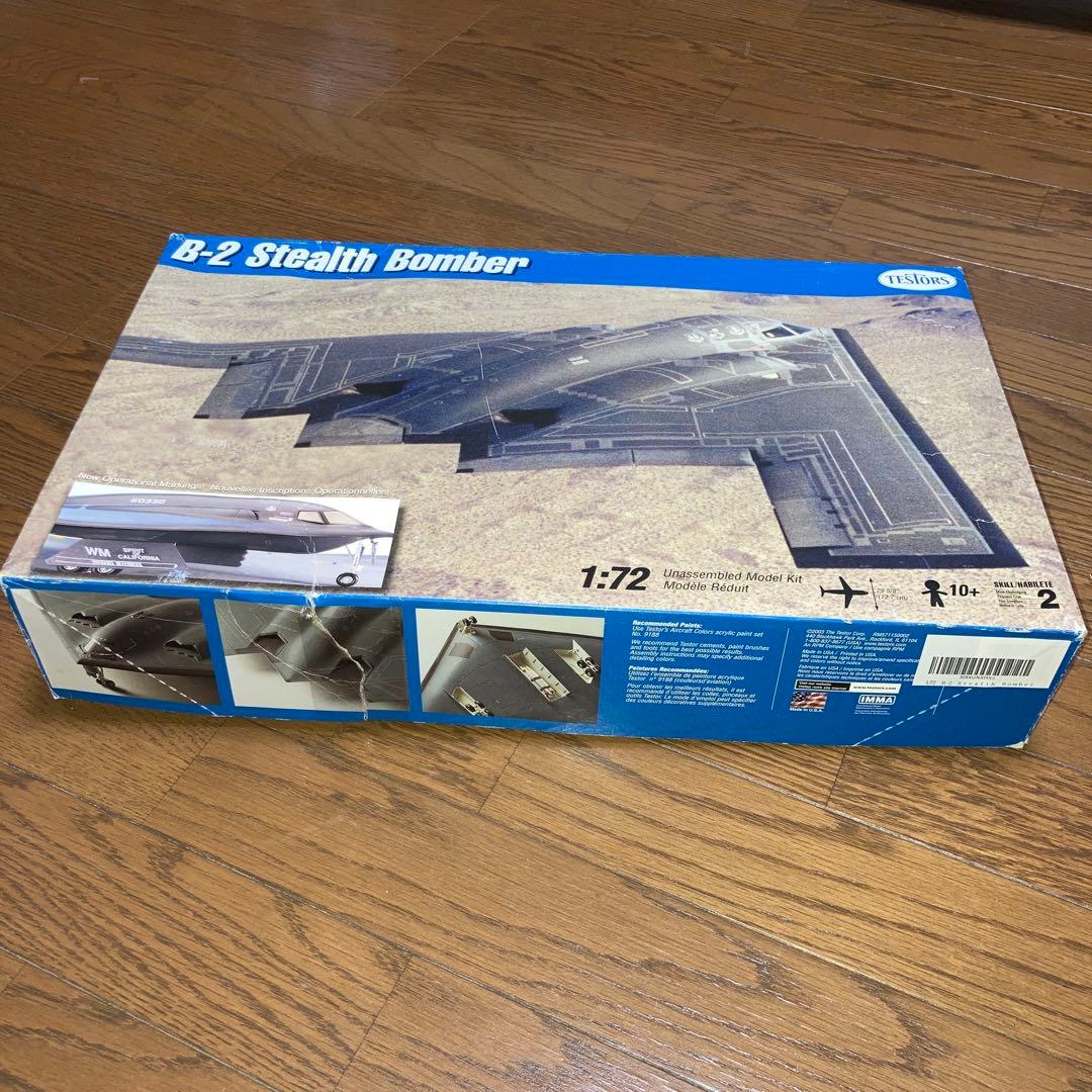 航空機・ヘリコプター B-2 Stealth Bomber 1/72 Testors