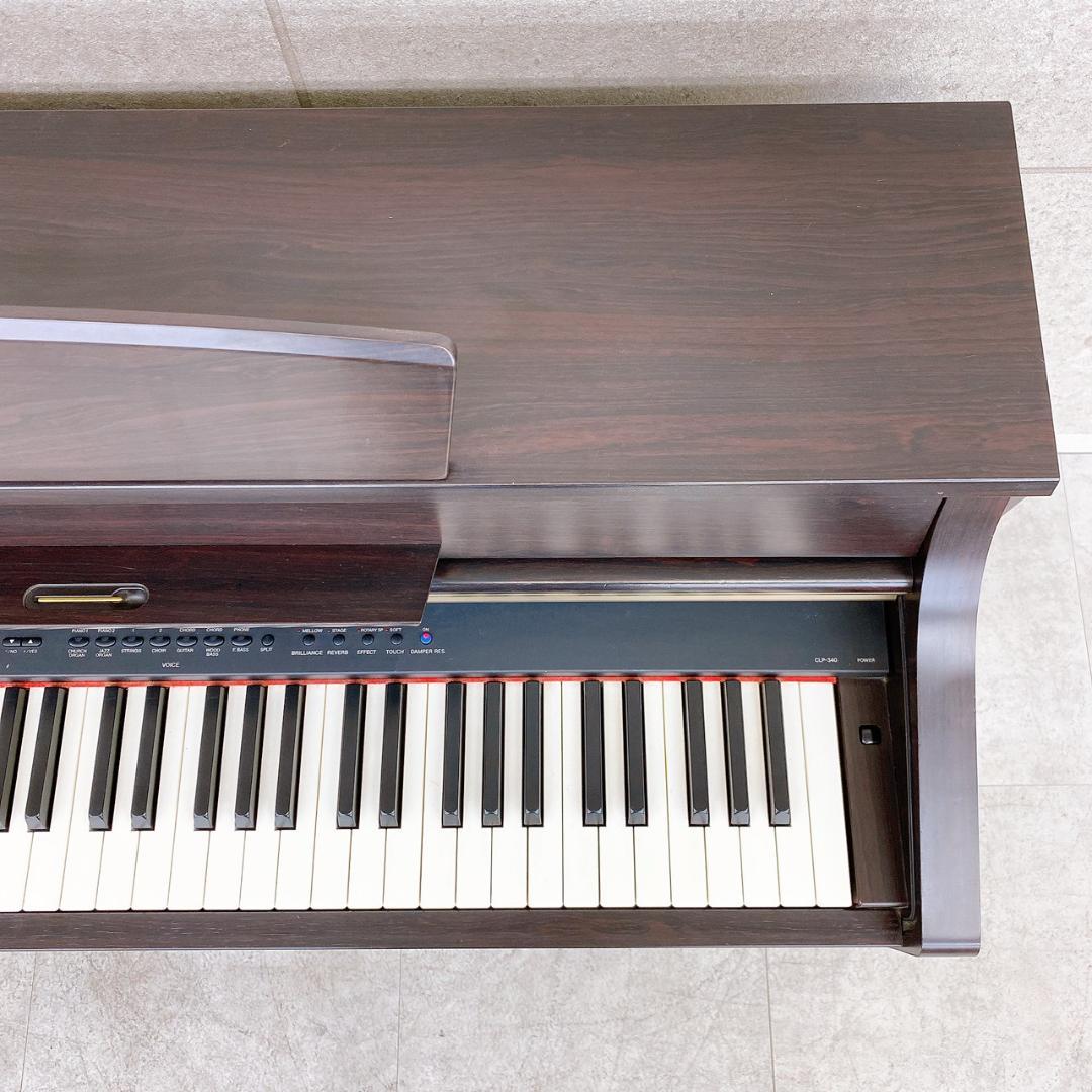 YAMAHA Clavinova CLP-340 2008年製 電子ピアノ