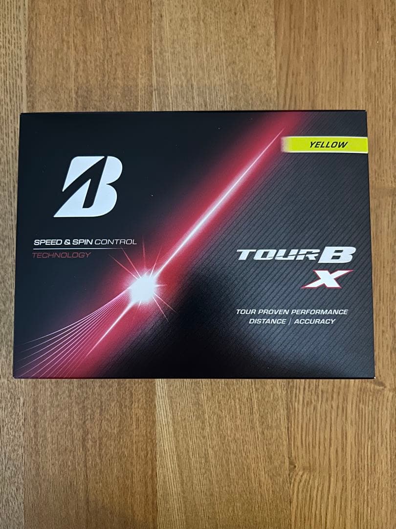 ブリヂストンTOUR BX ゴルフボール26年モデル イエロー2ダース新品未使用