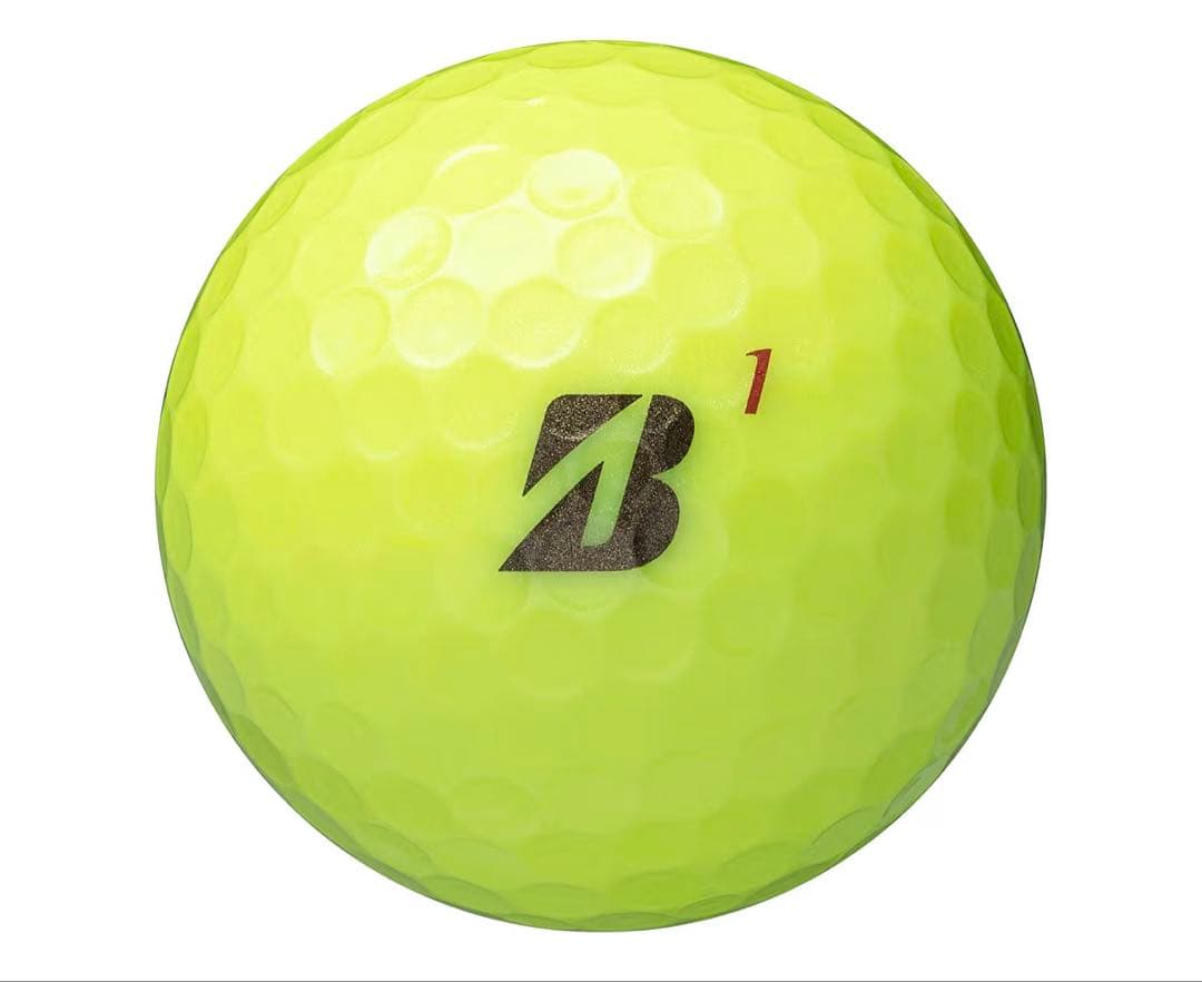 ブリヂストンTOUR BX ゴルフボール26年モデル イエロー2ダース新品未使用
