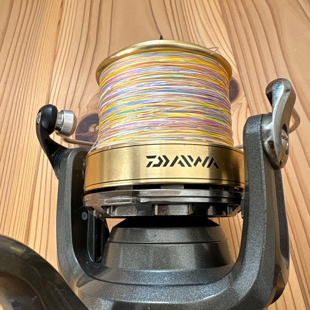DAIWA ダイワ CROSSCAST 6000 スピニングリール