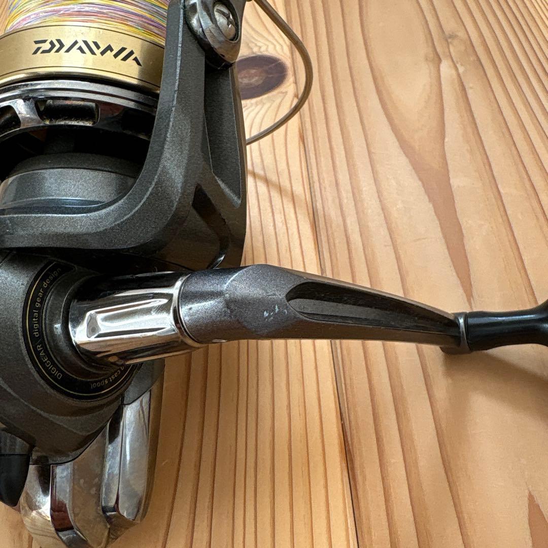 DAIWA ダイワ CROSSCAST 6000 スピニングリール
