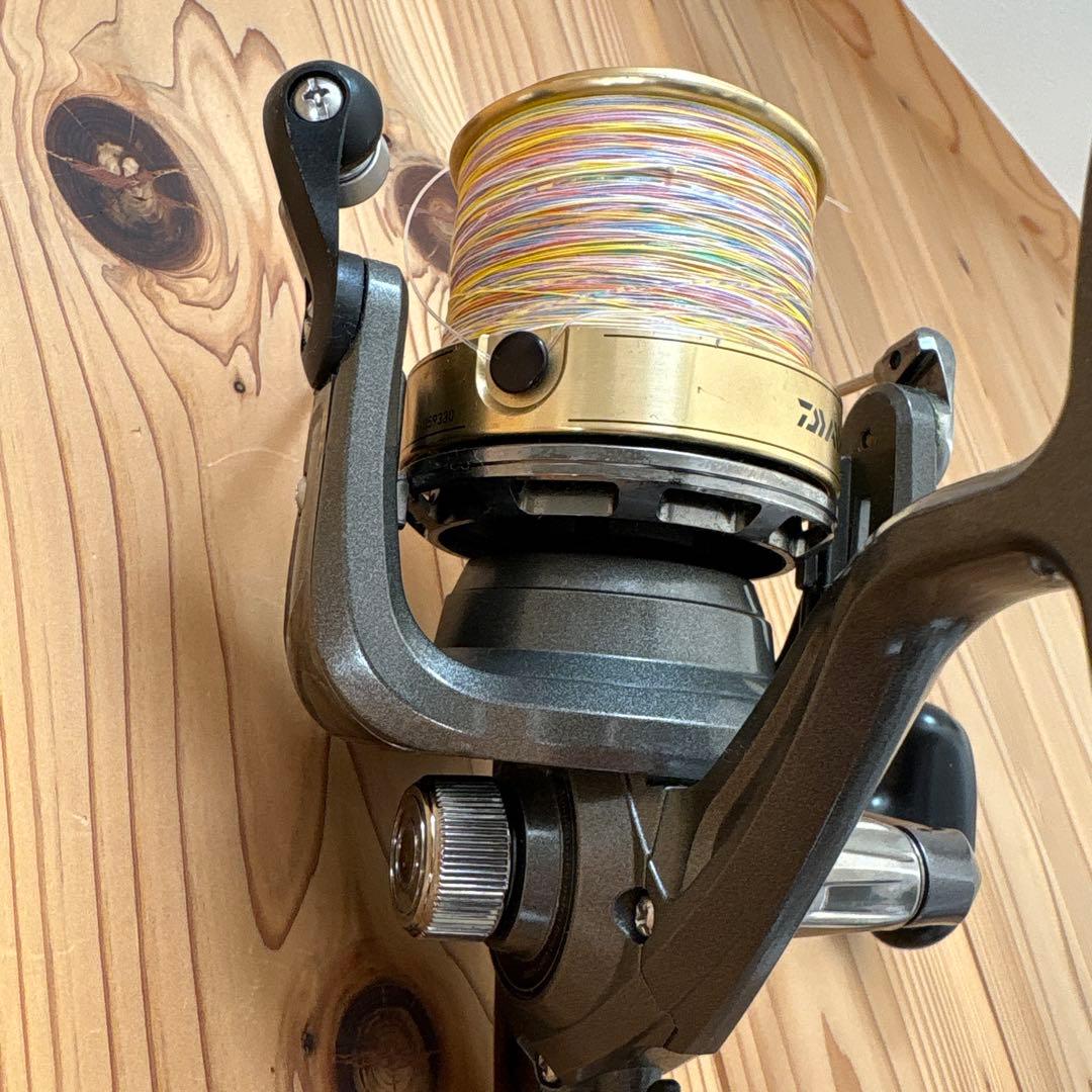 DAIWA ダイワ CROSSCAST 6000 スピニングリール