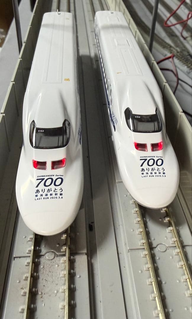 TOMIX 97929 JR 700 0系 ありがとう東海道新幹線 700系