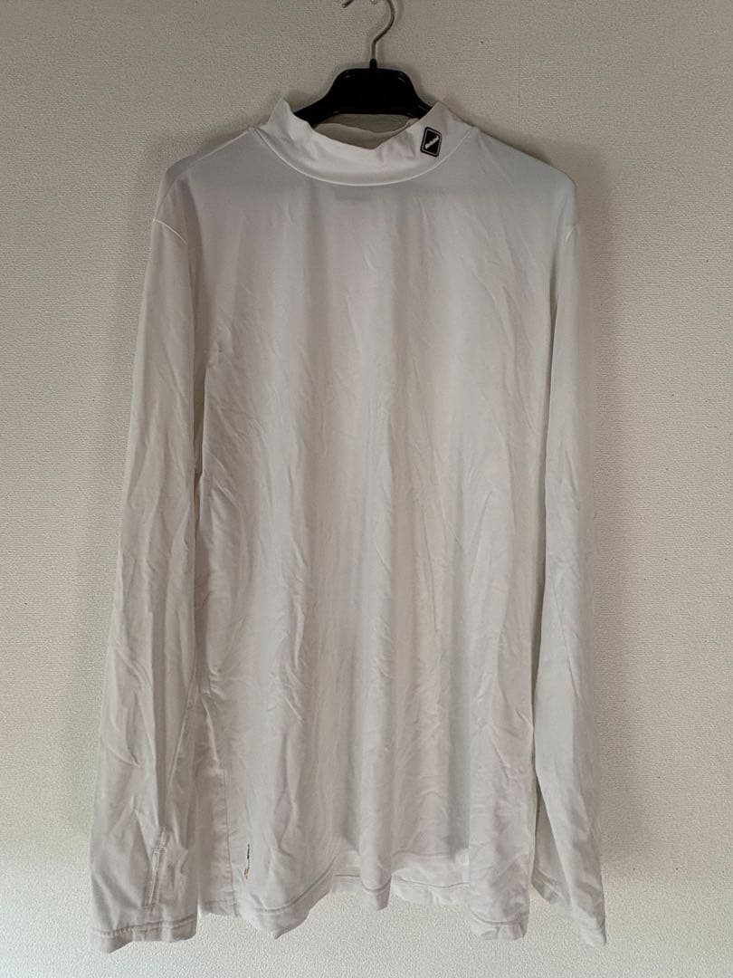 今月末までの出品！FCRB クールテック モックネック ロンT XL