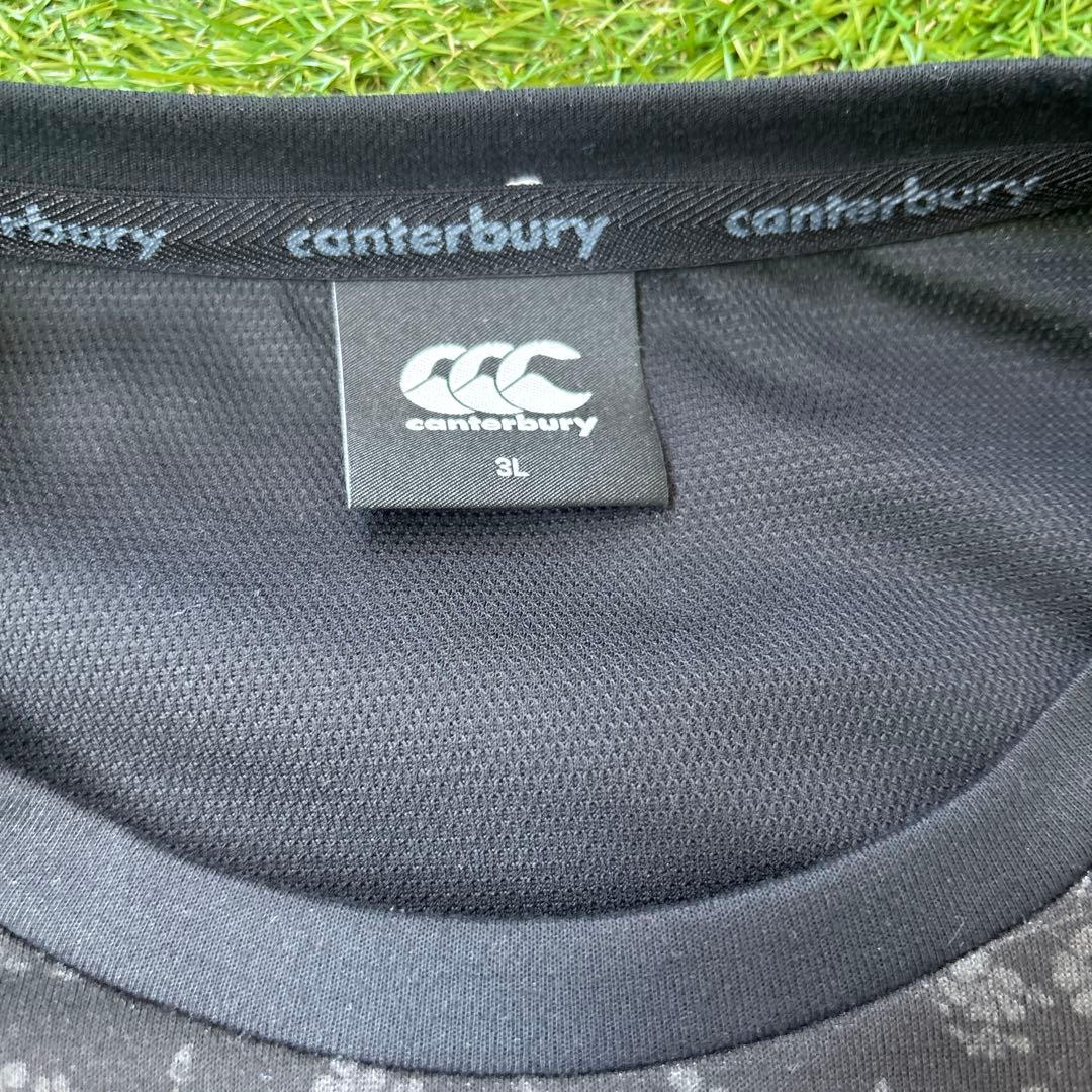 Canterbury 日本代表　ジャパンメディアポロ　 3L ブラック