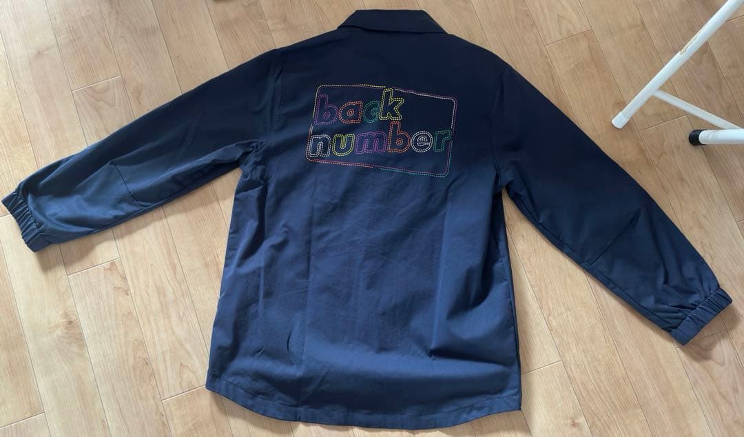 backnumber コーチジャケット Lサイズ