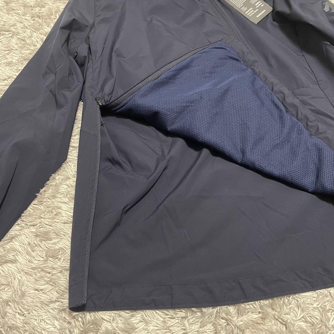 新品　タグ付き　デサント　AIR FLOW LIGHT WARM ネイビー