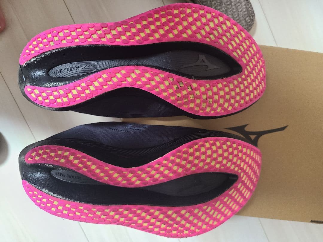 Mizuno Wave Rebellion Pro2 27.5cm ブラック