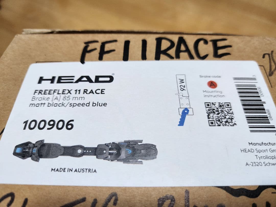 HEAD(TYROLIA) FREEFLEX 11 RACE ビンディング