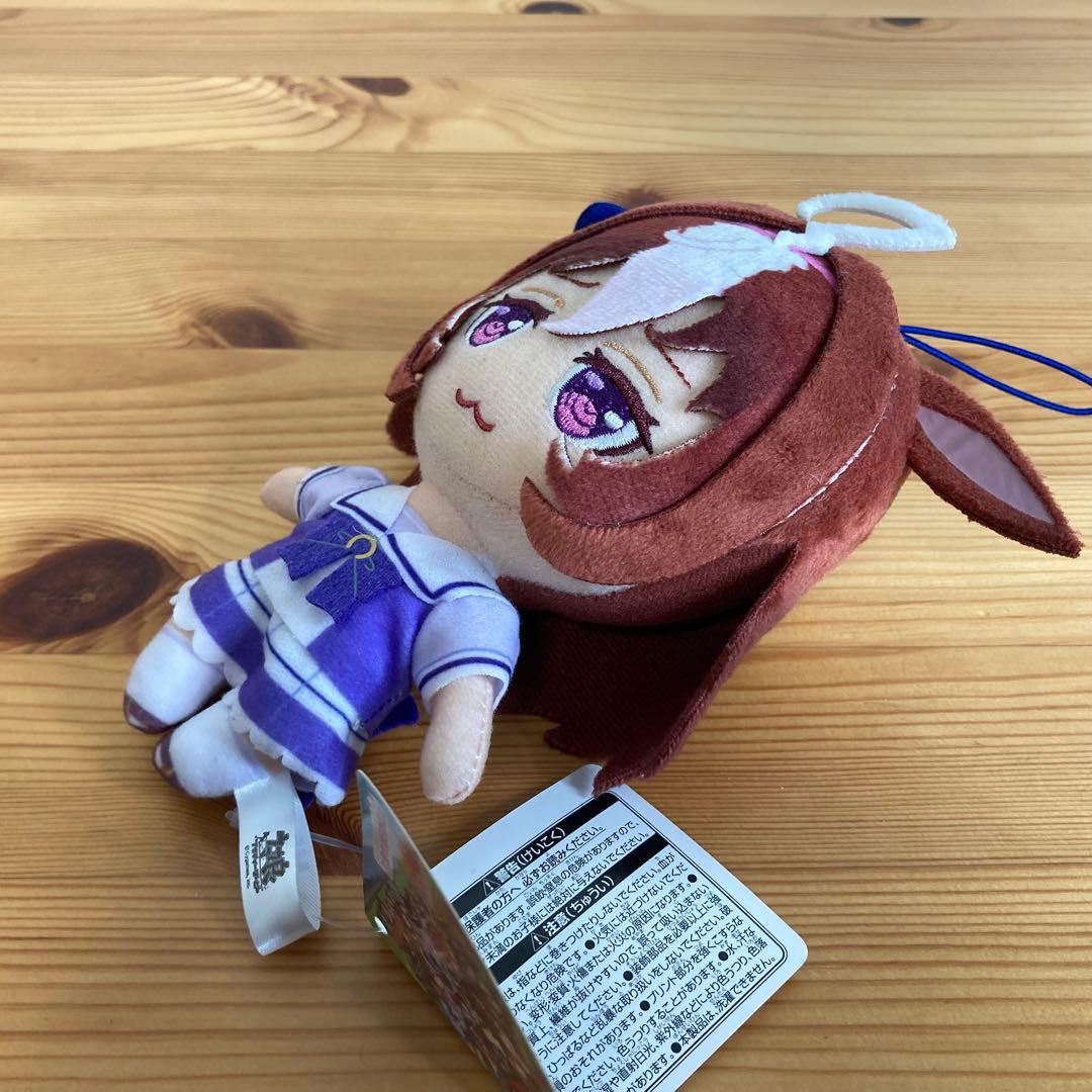 ウマ娘 プリティーダービー メイショウドトウ 通常ぬいぐるみ タグ付き