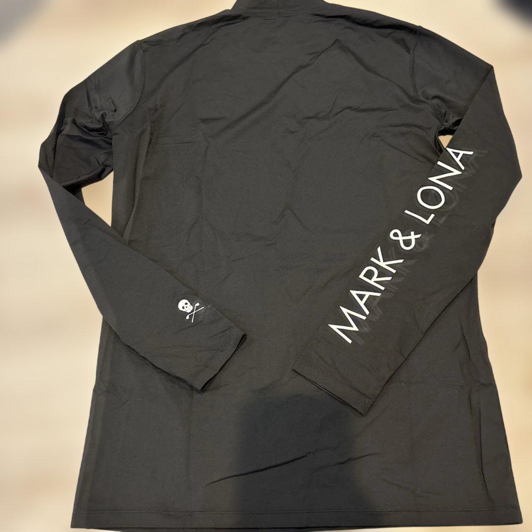 MARK & LONA ブラック 長袖シャツ　uvカット　夏用