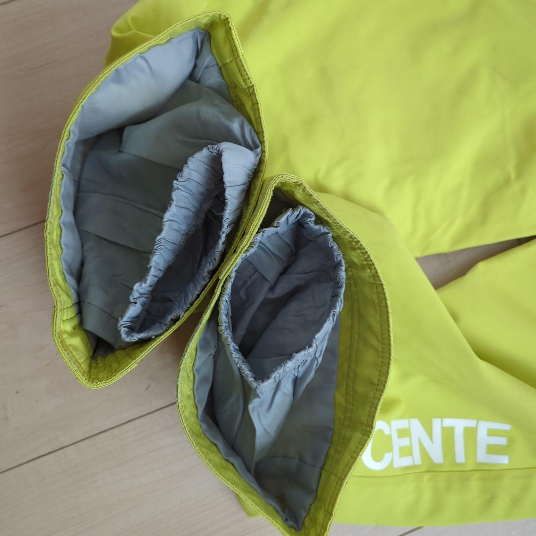 DESCENTE 子ども用スキーウェア上下セット 140サイズ