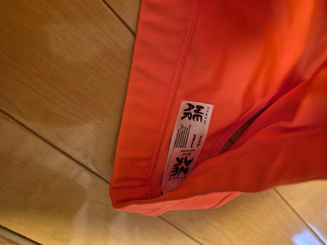 ZUMBA　セットアップ　Sサイズ　正規品