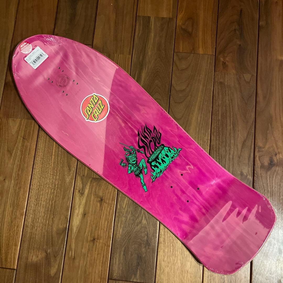 Salba Tiger Reissue スケートデッキ 10.3x31インチ