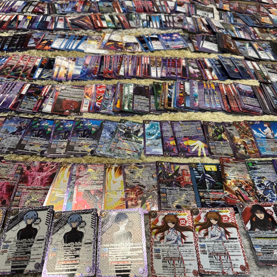 バトスピ エヴァ　まとめ売り【6372