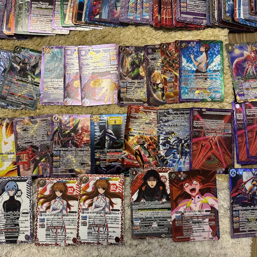 バトスピ エヴァ　まとめ売り【6372