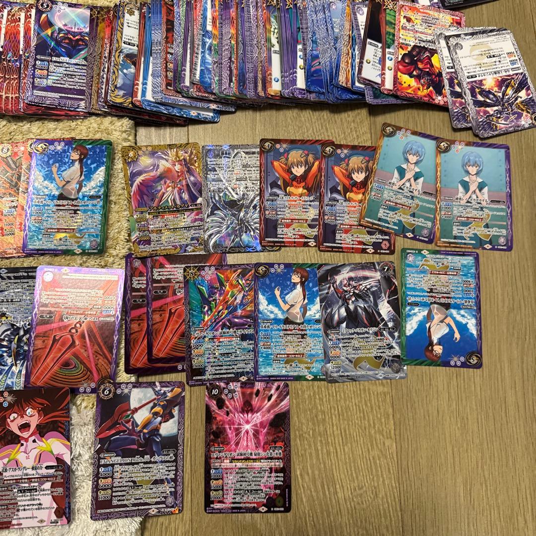 バトスピ エヴァ　まとめ売り【6372