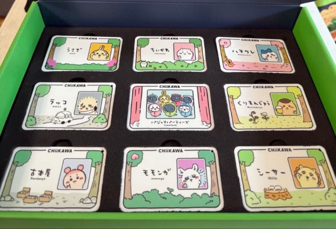 香港限定 飲茶 CHIIKAWA DAYS 特典カードセット ちいかわ さすまた
