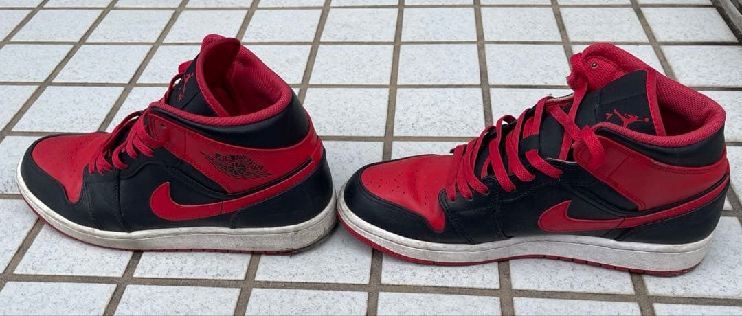 Air Jordan1 MID 桜木花道 DQ8426-060 Bred