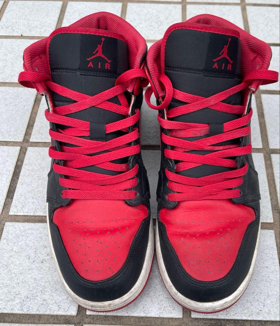Air Jordan1 MID 桜木花道 DQ8426-060 Bred