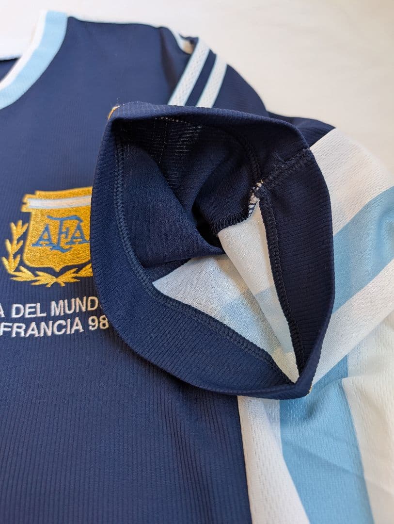 【ほぼ新品】アルゼンチン代表/ガブリエル・バティストゥータ/A/98年W杯モデル