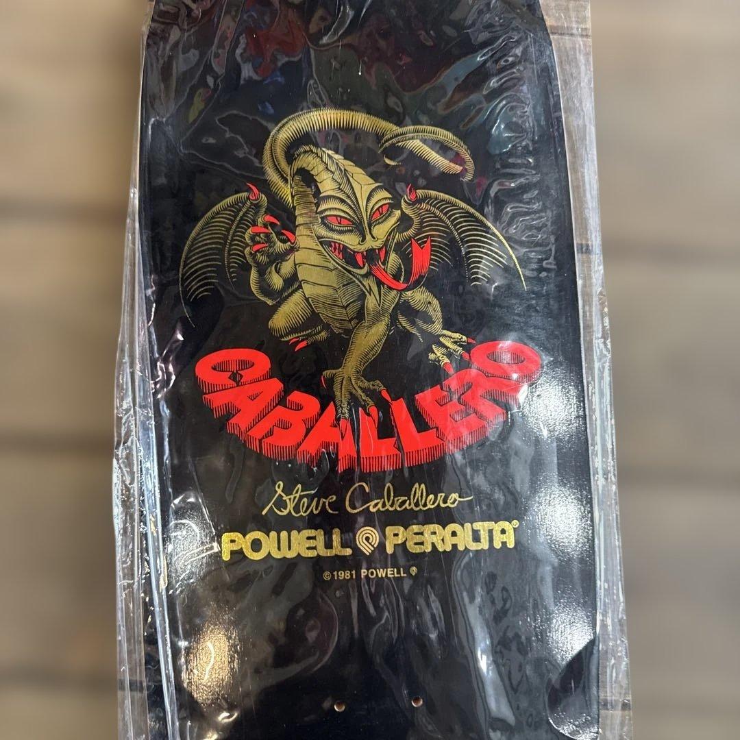 POWELL PERALTA STEVE CABALLERO スケボーデッキ